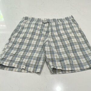 Old Navy men’s plaid shorts